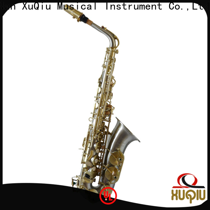 XuQiu intermediate selmer alto saxophone for sale for beginner