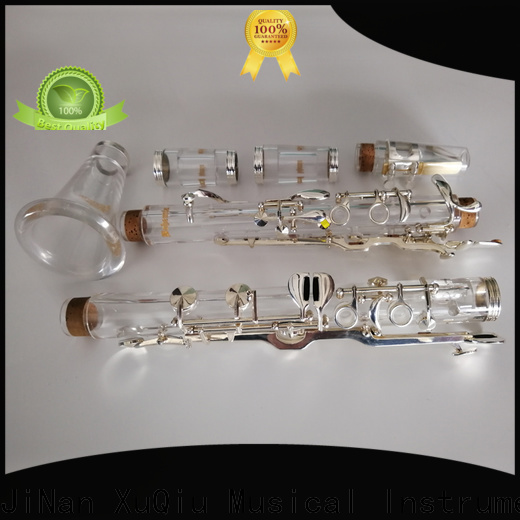 XuQiu 18k types of clarinets manufacturer for concert