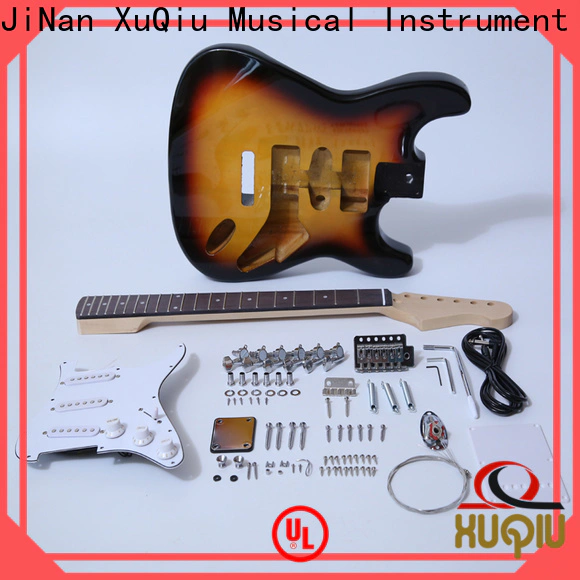 XuQiu kitsresonator build your own les paul guitar kit for sale for kids