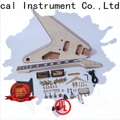 XuQiu diy build your own hollow body guitar kit for sale for beginner