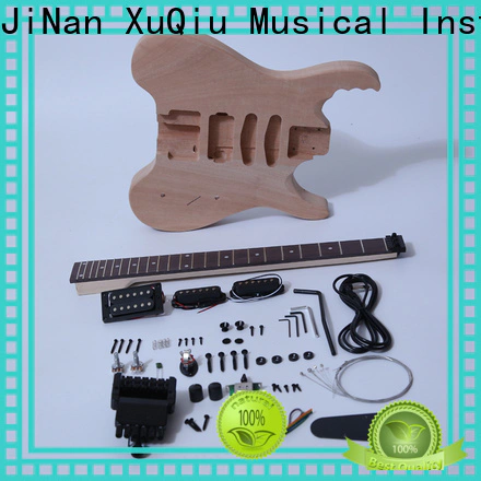 XuQiu high end hollow body electric guitar kit manufacturer for kids