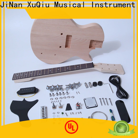 XuQiu unfinished build your guitar kit for sale for kids