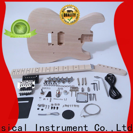 XuQiu double semi hollow body guitar kit for sale for performance