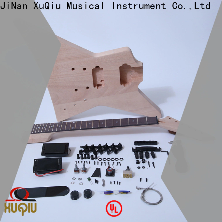 XuQiu kitmos diy les paul guitar kit supplier for performance