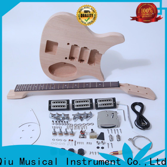 XuQiu diy precision guitar kits supplier for kids
