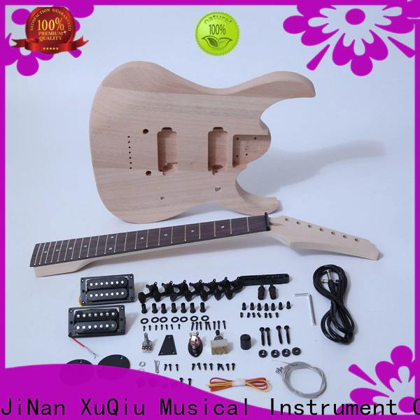 XuQiu diy diy 7 string guitar kit manufacturer for kids