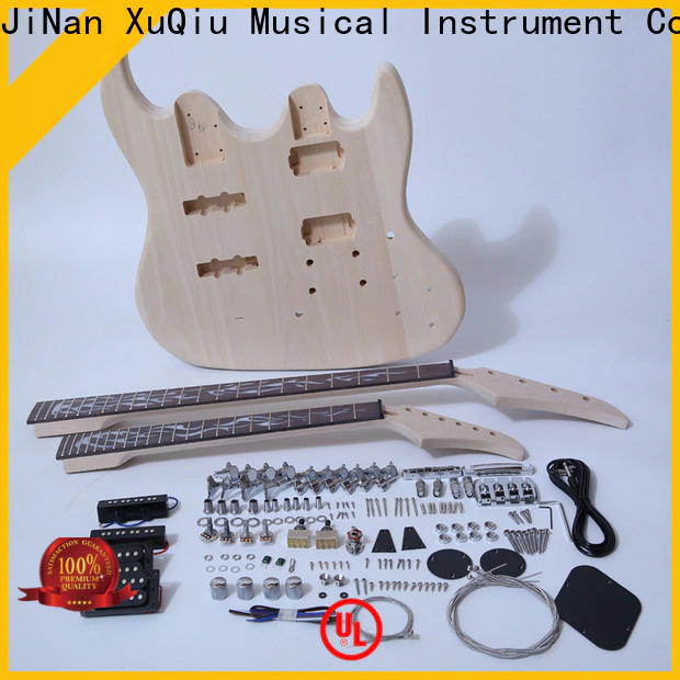XuQiu sngk006 semi hollow body guitar kit manufacturer for kids