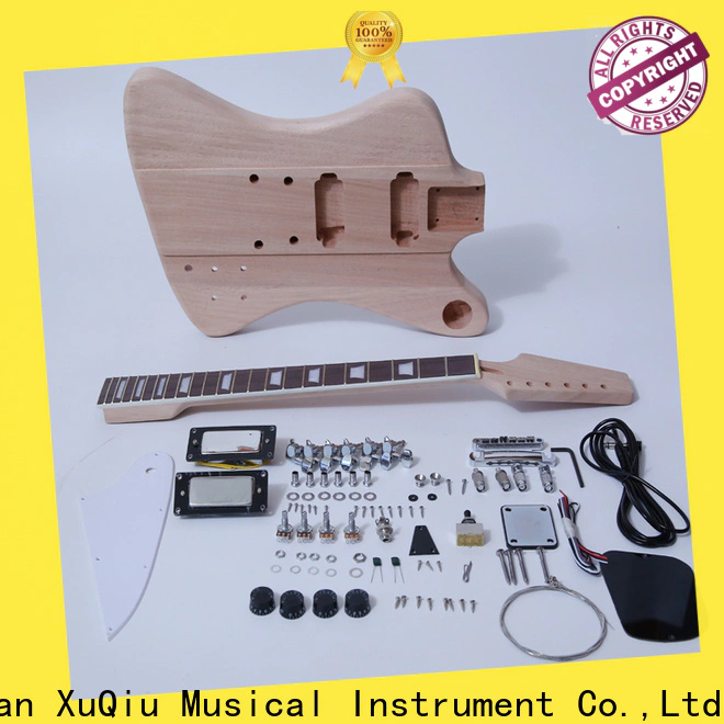 XuQiu guitar custom guitar kits manufacturer for beginner