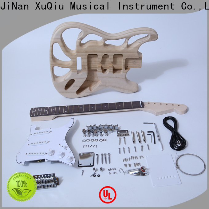 Wholesale unfinished acoustic guitar kit sngk022 for sale for beginner