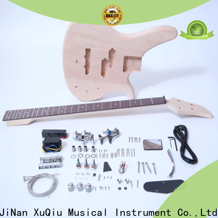 XuQiu kitssemi diy acoustic bass guitar kit manufacturer for concert