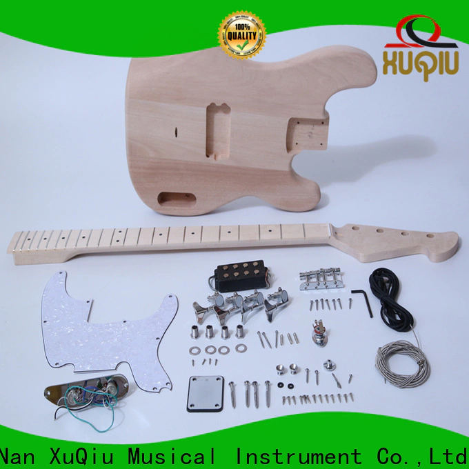 XuQiu Wholesale bass guitar kits manufacturer for concert