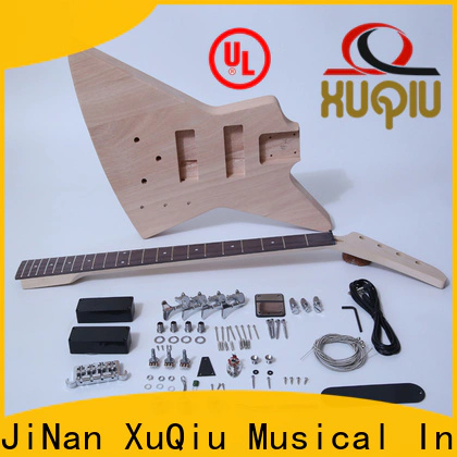 XuQiu unfinished build your own bass kit manufacturer for student