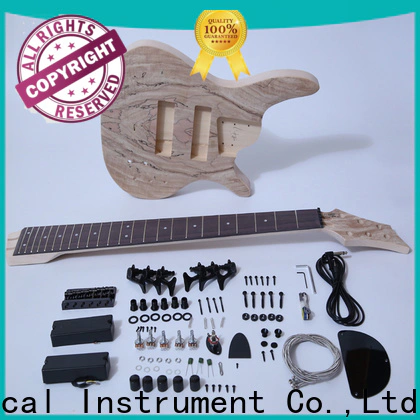 XuQiu Wholesale short scale bass guitar kit for sale for concert