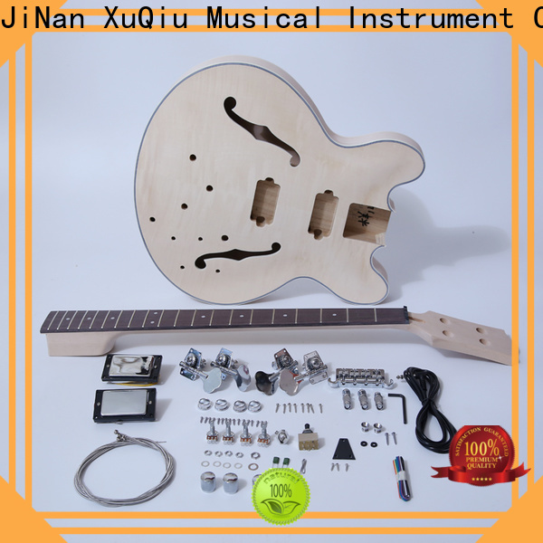 XuQiu electric p bass kit woodwind instruments for beginner