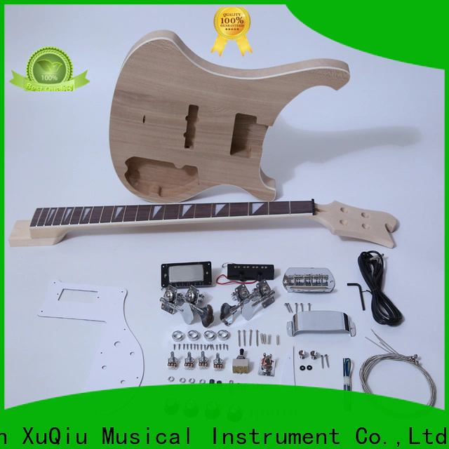 XuQiu kits semi hollow bass kit for sale for kids