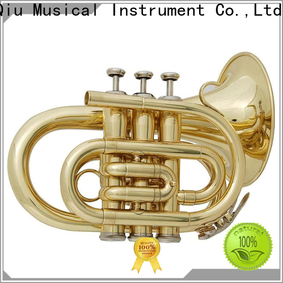 Wholesale good trumpet brands professional design for concert XuQiu
