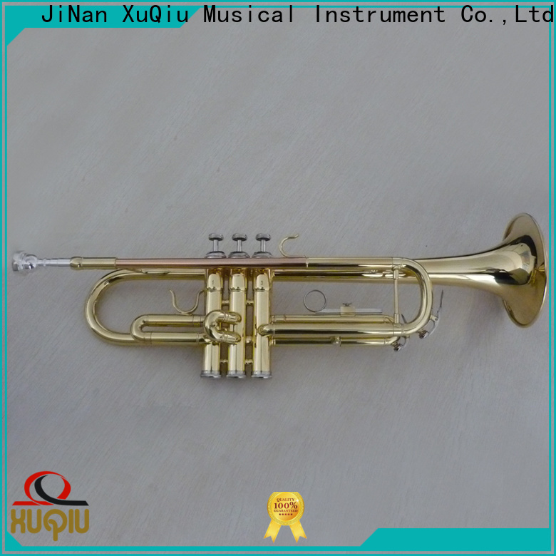 Wholesale rotary trumpet brass price for beginner
