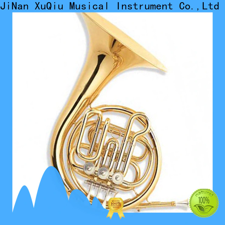 XuQiu Wholesale french horn musical instrument makers for kids