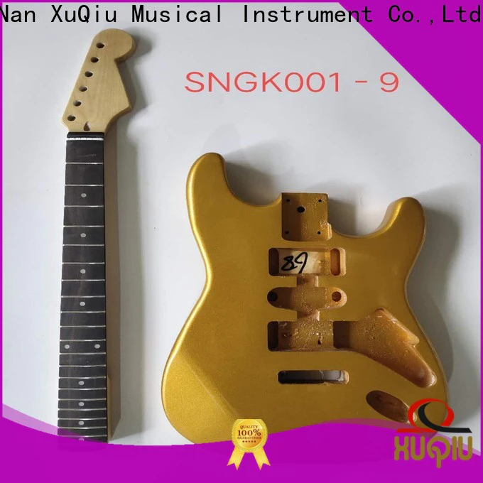 XuQiu guitar building kits for sale for concert