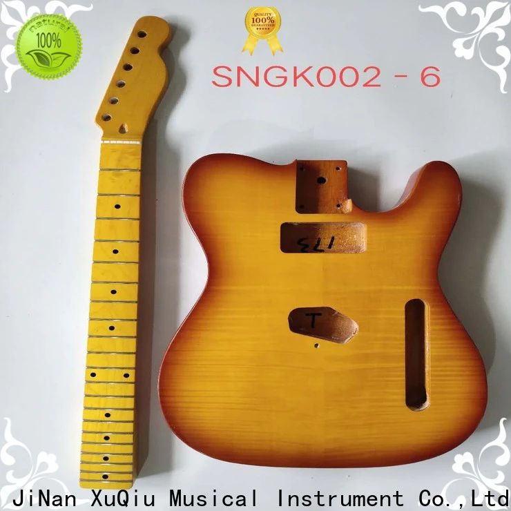 quality electric guitar body manufacturer for kids