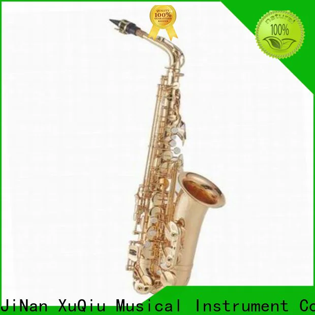 XuQiu saxophone king alto saxophone supplier for beginner