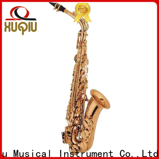 XuQiu professional best student alto saxophone supplier for student