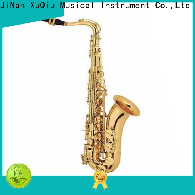 XuQiu professional tenor saxophone manufacturers manufacturer for kids