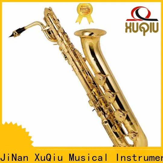 XuQiu baritone professional baritone saxophone price for band
