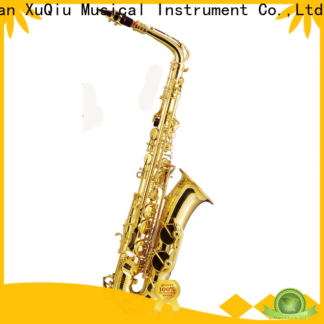 XuQiu new new alto saxophone for sale manufacturer for beginner