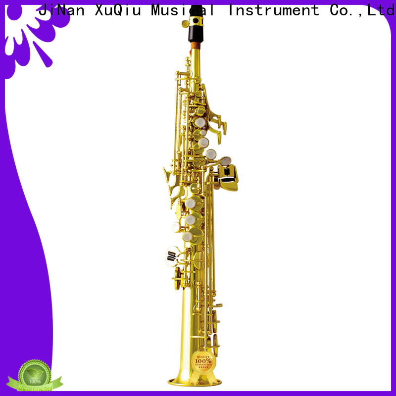 XuQiu best buy soprano saxophone for sale for student