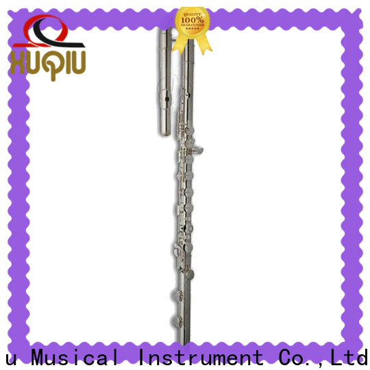 XuQiu sterling metal flute musical instrument for beginner