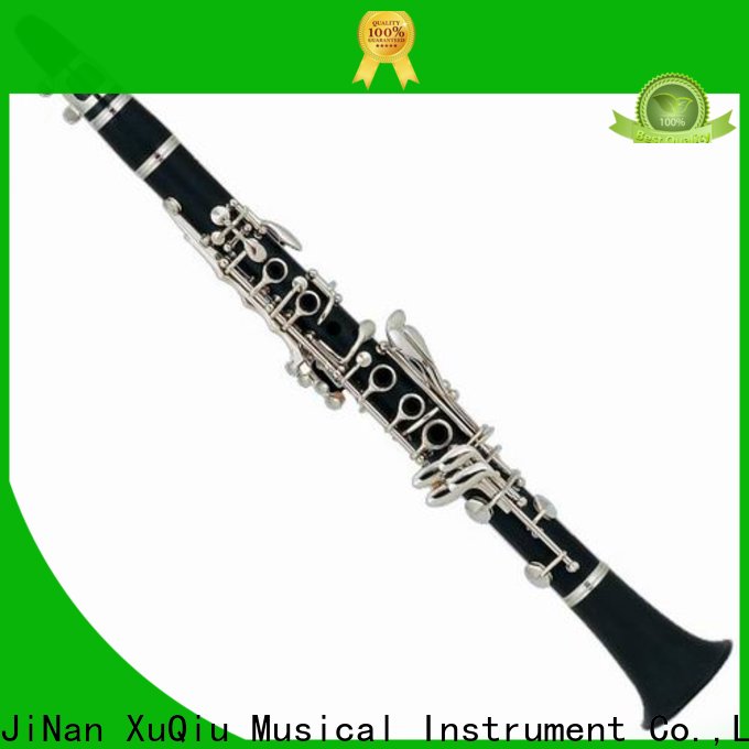 XuQiu professional b flat clarinet woodwind instruments for kids