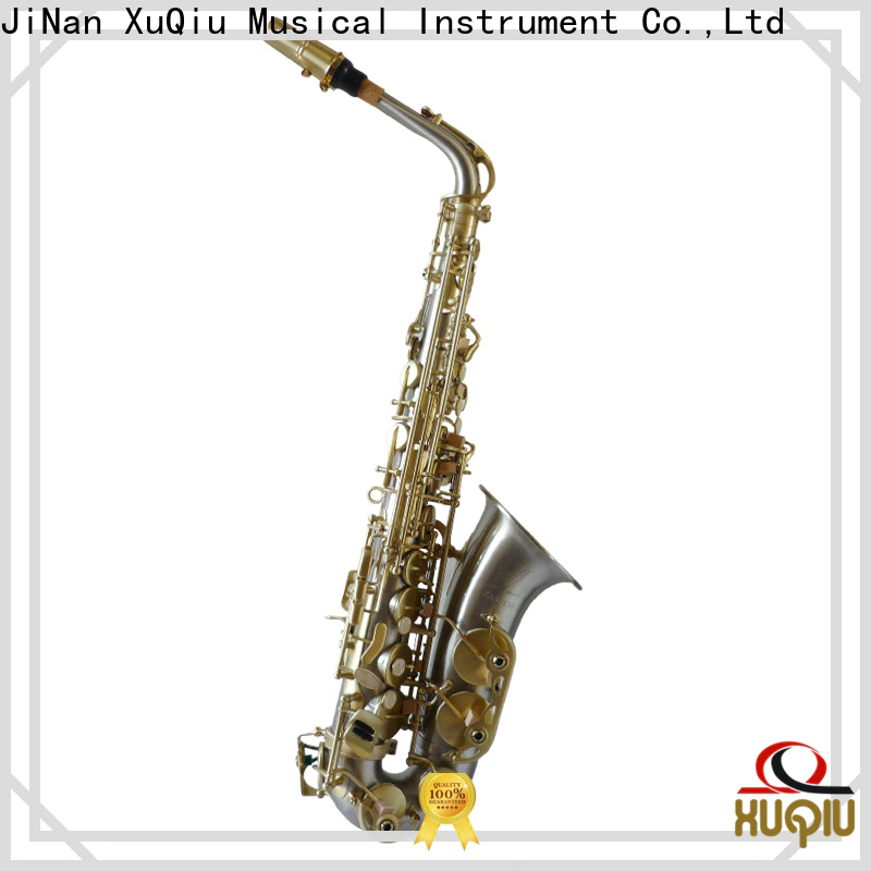 XuQiu xal1015 good alto saxophone manufacturer for concert