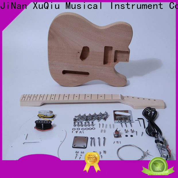 XuQiu parts diy travel guitar kit manufacturer for kids