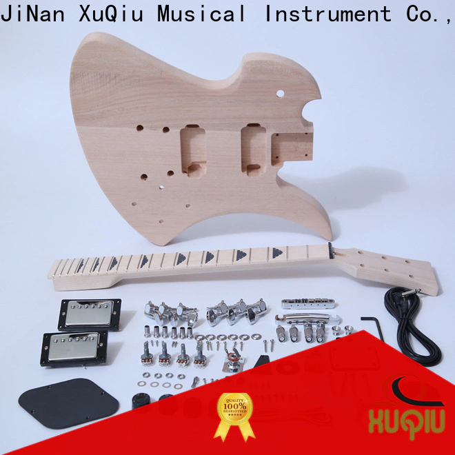 XuQiu sngk063w solo guitar kits supplier for performance