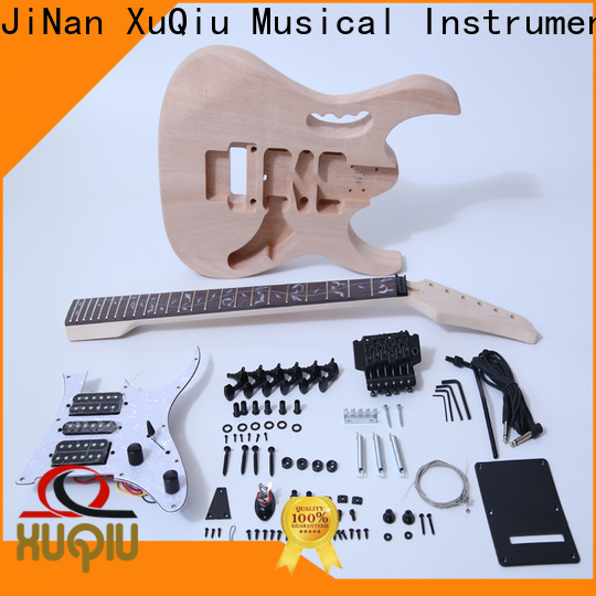 diy unfinished acoustic guitar kit kitprs supplier for concert XuQiu