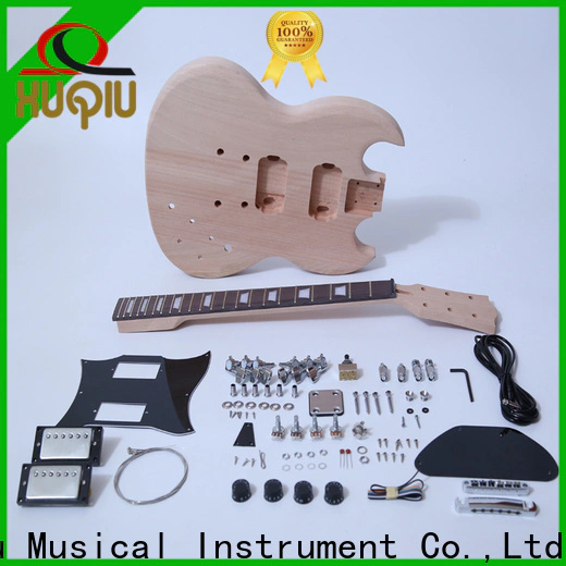 XuQiu diy electric guitar kits for sale supplier for performance