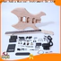 Wholesale build your own hollow body guitar kit build for sale for beginner