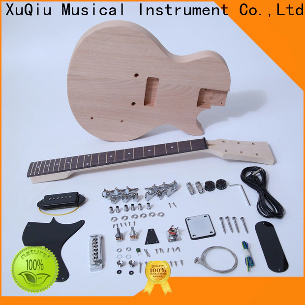 XuQiu classical diy electric guitar kits for sale for beginner