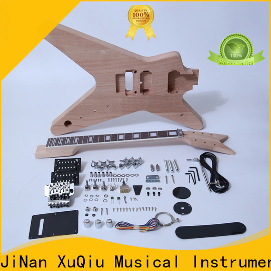 XuQiu quality semi hollow body guitar kit manufacturer for beginner
