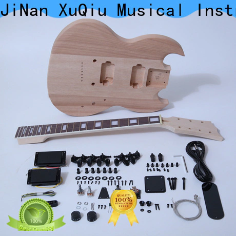 XuQiu Wholesale diy hollow body guitar kit manufacturer for performance