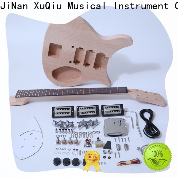 XuQiu high end build your guitar kit manufacturer for concert