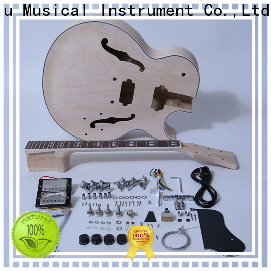 XuQiu diy build your guitar kit supplier for concert