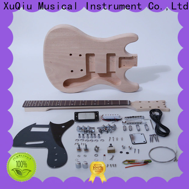 XuQiu sku035 acoustic guitar kits for sale manufacturer for concert