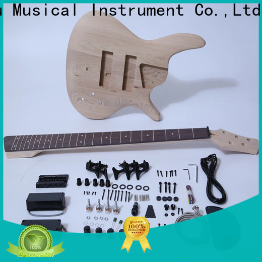XuQiu electric stingray bass guitar kit woodwind instruments for concert