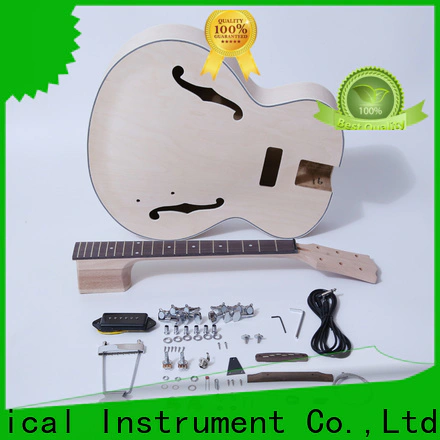 XuQiu sngk005 diy double neck guitar kit supplier for beginner