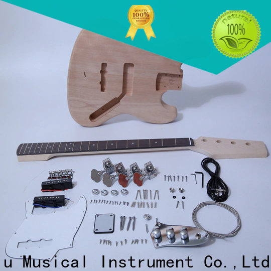 XuQiu tl neck through bass kit for sale for student