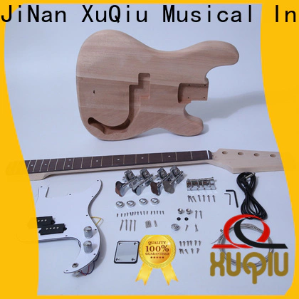 XuQiu custom diy acoustic bass guitar kit for sale for beginner