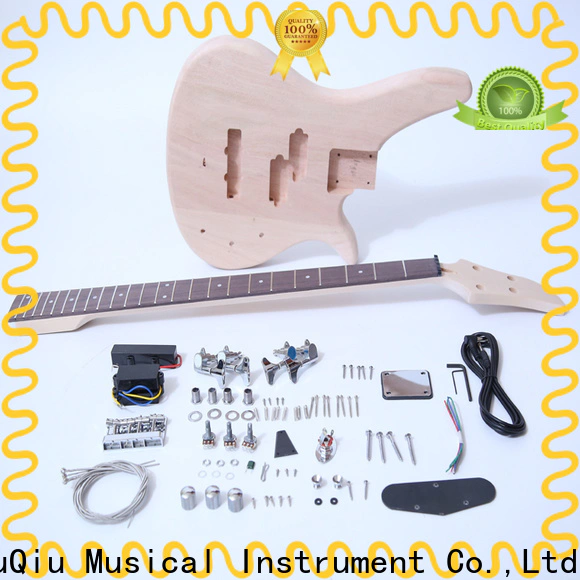 unfinished 6 string bass guitar kit snbk008 woodwind instruments for kids