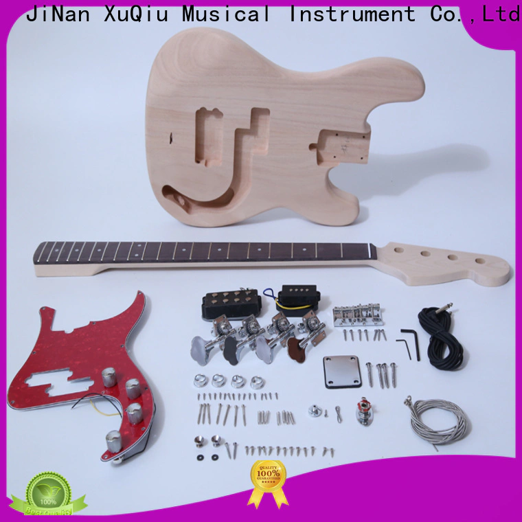 XuQiu jazz beginner bass guitar kits for sale for concert